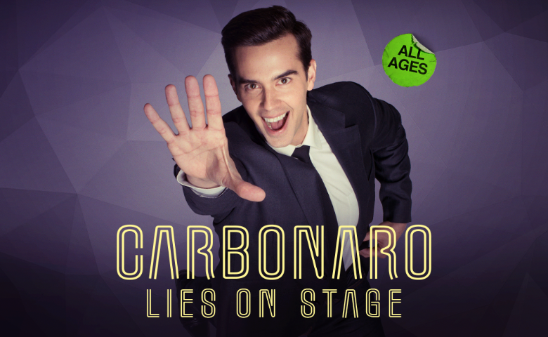 CARBONARO: LIES ON STAGE