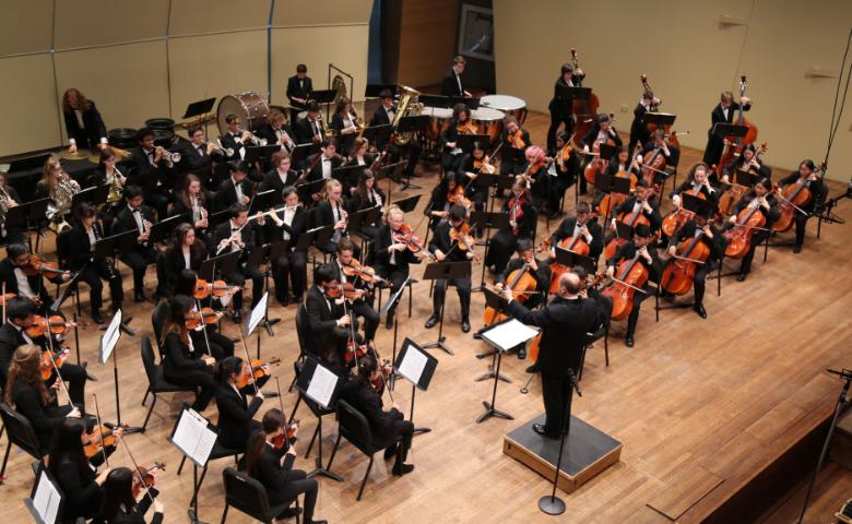 ESYO:  Repertory, String, and Concertino String Orchestras