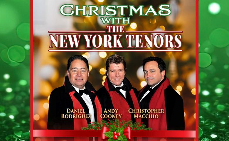 Christmas with The New York Tenors