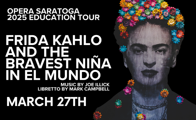 Frida Kahlo and the bravest niña in el mundo