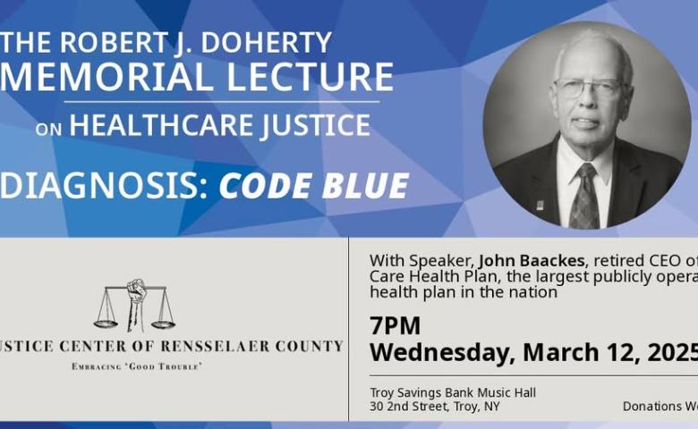 Healthcare Justice - Diagnosis: Code Blue