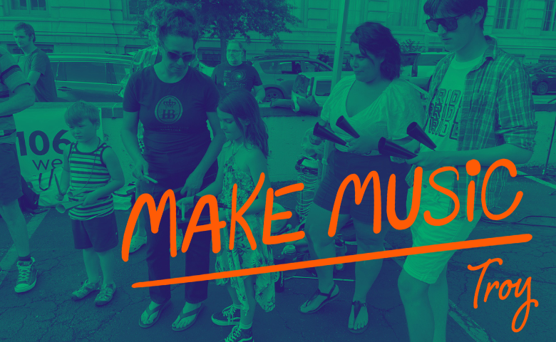 Make Music Day Troy